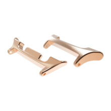 22mm Metal Watch Straps Connector for Watch 8 40/44mm-Rose Gold
