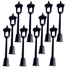 50 Mini Straßenlaternen Modelle Dekorative Lichter