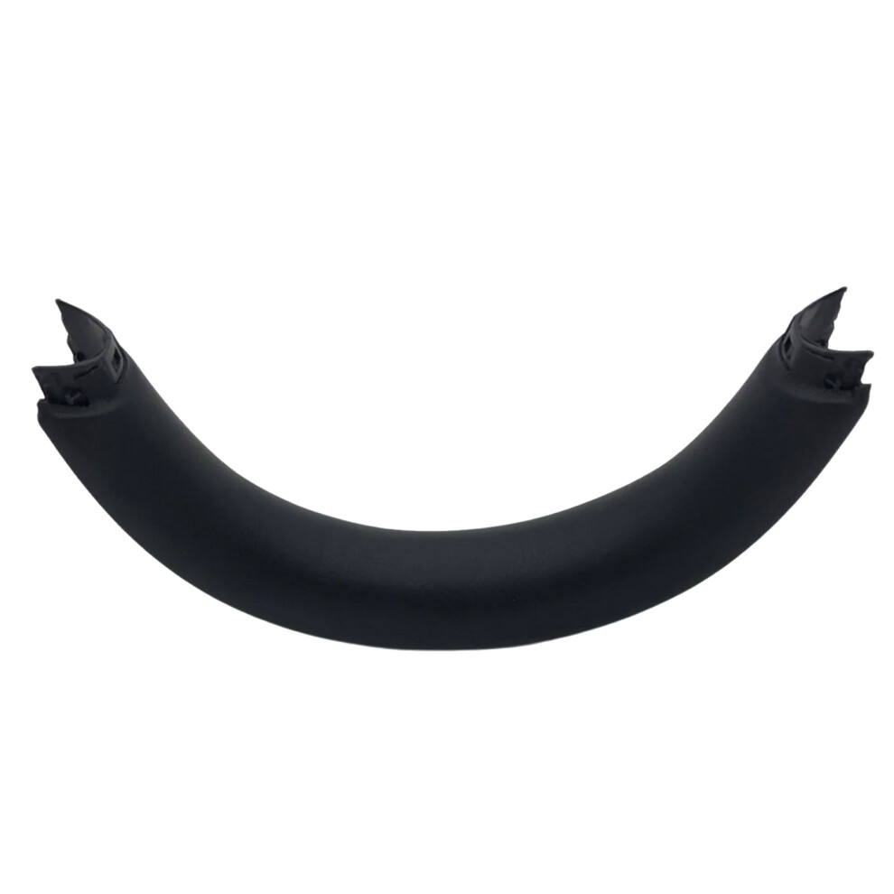 Ergonomic Headband Pad Replacement Ear Muff- Headbeam Black 7709000215553