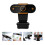 1St Verstellbare Basis Webcam Live Streaming Mit Mikrofon 1080P 8