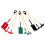 3 Sets Mini Für Puppenhaus Garten 6