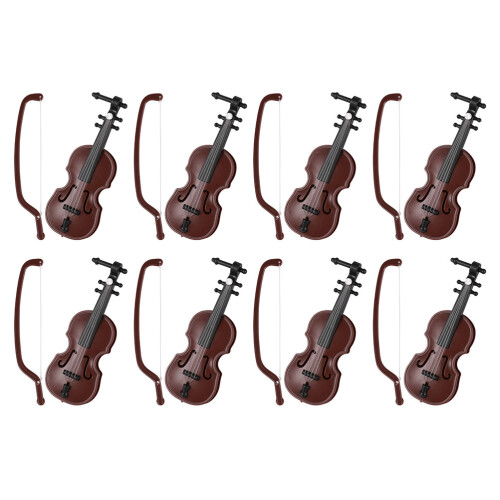 24 Sets Mini Weihnachtsmodell Desktop Instrument