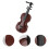 24 Sets Mini Weihnachtsmodell Desktop Instrument 10