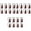 24 Sets Mini Weihnachtsmodell Desktop Instrument 5