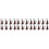 24 Sets Mini Weihnachtsmodell Desktop Instrument 8