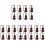 24 Sets Mini Weihnachtsmodell Desktop Instrument 7