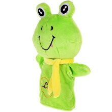 4 Stuks Handpop Dierenpop Decoratief Speelgoed
