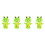 4 Stuks Handpop Dierenpop Decoratief Speelgoed 6
