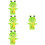 4 Stuks Handpop Dierenpop Decoratief Speelgoed 9