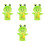 4 Stuks Handpop Dierenpop Decoratief Speelgoed 5