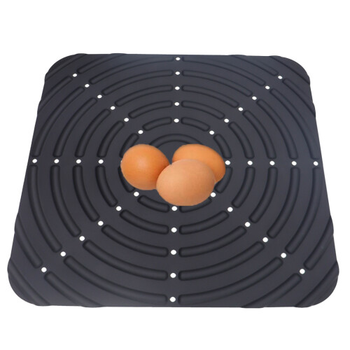 Convenient Nesting Pad for Chicken Coops Indoor/Outdoor-Black