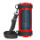 Portable Silicone Speaker Case Travel Case Replacement for-Red 1