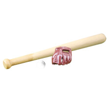5 Sets Mini Baseballschläger Mit Handschuh Und Ball Hausaccessoires