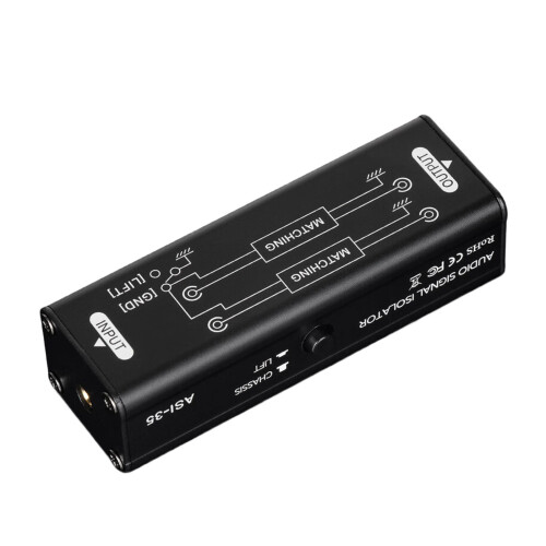Studio Grade Sound Isolation Audios Noise Isolator Metal Case