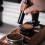 Portable Coffee Distribution Needle Coffee Brewing-Silver 3