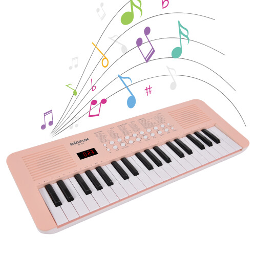 Elektronisches Keyboard-Piano mit 37 Tasten, 200 1