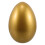 Fillable Plastic Easter Egg: 10,22X7,07" Vullbare Paasei 1