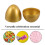 Fillable Plastic Easter Egg: 10,22X7,07" Vullbare Paasei 9
