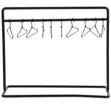4 Sets Mini Kleiderbügel Für Puppenkleidung Gestell Bügel