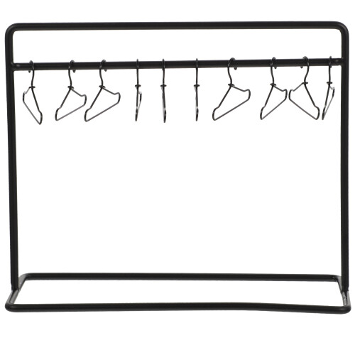 4 Sets Mini Kleiderbügel Für Puppenkleidung Gestell Bügel
