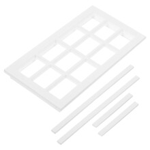 4 Mini Fenster Für Spielhäuser Und Mini Möbel