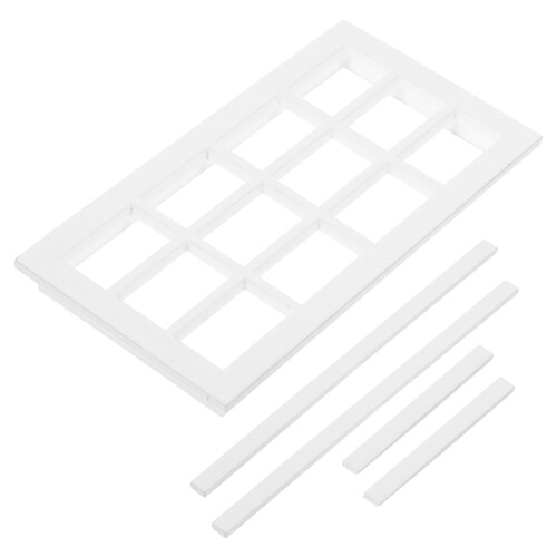 4 Mini Fenster Für Spielhäuser Und Mini Möbel
