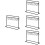 4 Sets Mini Kleiderbügel Für Puppenkleidung Gestell Bügel 6