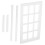 4 Mini Fenster Für Spielhäuser Und Mini Möbel 10