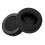 2pcs/pair Earpads Head-mounted Earphone Ear Pad Headphone-Black 1