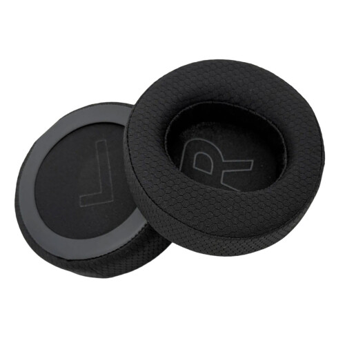 2pcs/pair Earpads Head-mounted Earphone Ear Pad Headphone-Black