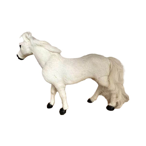 Simulation Tier Modell Kunststoff Pferd Figur Sammlung Neue Jahr