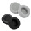 2pcs/pair Earpads Head-mounted Earphone Ear Pad Headphone-Black 2