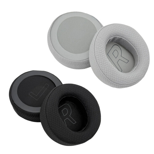 2pcs/pair Earpads Head-mounted Earphone Ear Pad Headphone-Black 1