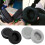 2pcs/pair Earpads Head-mounted Earphone Ear Pad Headphone-Black 6