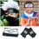 Anime Cosplay Zubehör Set Anime Charakter 11