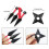 Anime Cosplay Zubehör Set Anime Charakter 10