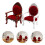 2 Stuks Mini Modellen Decoratieve Mini Meubels 3