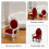 2 Stuks Mini Modellen Decoratieve Mini Meubels 11