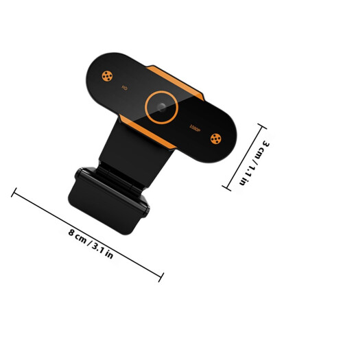 Automatic Focusing Webkamera USB 720p Für Live-Streaming 1