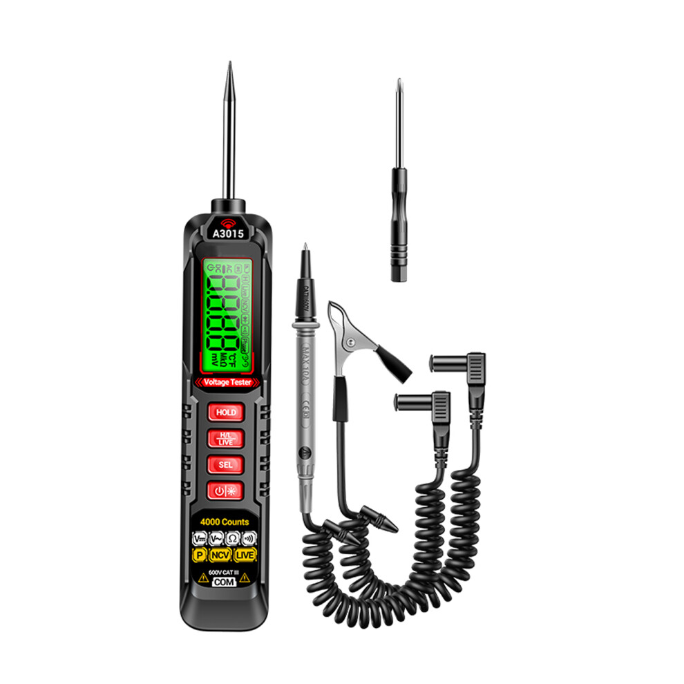 Accurate Measurement Pen Type Multimeter Lcd-Battery Model 7754000956326