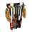 Gym Rack Organizer Heavy Duty Widerstand Band 3