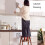 Kitchen Wooden Step Stool For Adults Solid Wood Folding Stepladder Portable Fold Up Footstool Multifunction Brown A 2