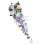 Bride Artificial Rose Bridals Bouquets for Wedding Ceremony 1