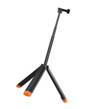Multifunction Floating Selfie Stick With AntiSlip Rubber Feet