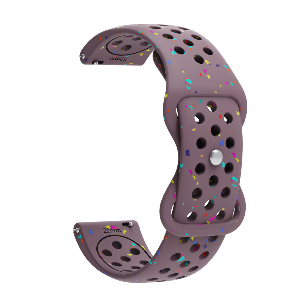 Silicone Band For Watch 18Mm/20Mm/22Mm Replacement-Yan Zi 22Mm 7709000216451