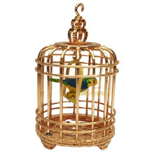 Mini Vogelkäfig Kleiner Dekorativer Vogelkäfig Für Sammler