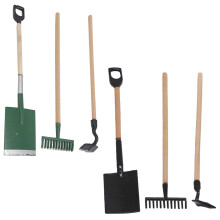 6 Sets Miniaturzubehör Für Desktop, Und Pflanzwerkzeuge