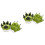 2St Groen Dier Handpalm Speelgoed Creatief Kids Accessoire 4