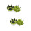 2St Groen Dier Handpalm Speelgoed Creatief Kids Accessoire 7