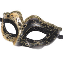 4Stk Halbgesichts-Maske Für Halloween Und Karneval